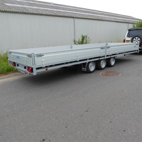 Medax-3 3500-611 ladtrailer m/3 aksler